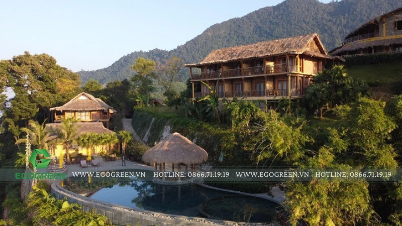 Thiết kế cảnh quan ảnh hưởng thế nào đến doanh thu của khu nghỉ dưỡng?